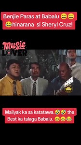 Babalu & Benjie Paras Sing for Sheryl Cruz | Funny Filipino Comedy