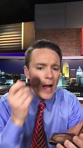 Wake up and makeup! Monday, February 5th, 2018! Emperor Palpatine eyes on a post-Super Bowl morning. And... let’s be delicate around those eyes, friends. Oh! Forget to mention this. I’m probably going live at lunchtime today to discuss this makeup situation in a more in depth way. | Bob Herzog