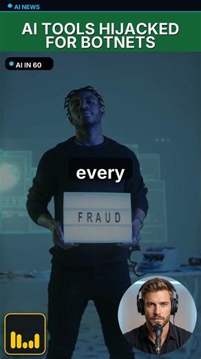 Hackers weaponizing 9 popular AI tools to build massive botnets