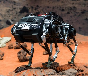 SpaceBok Will be the First Powered Four-Legged Robot to Walk on Mars, Here's a First Look