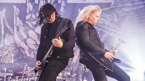 Arch Enemy debut Deceiver, Deceiver, their first original music in four years