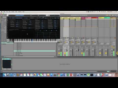 Chiptune composition using Atari's POKEY Sound Chip sounds