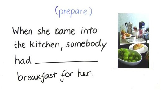 Present participle and past participle – Übungen | sofatutor.com