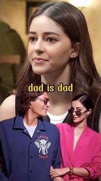 Ananya Talks about her father❤️|| #ananyapandey #chunkypandey