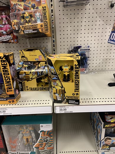 Buzzworthy Bumblebee Origin Bumblebee Found At US Retail & In-Hand Images