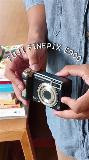 รีวิวกล้องดิจิตอล Fuji Finepix E900