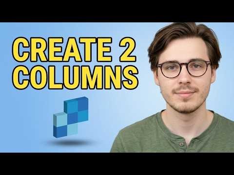 How to Create 2 Columns Sendgrid [2026 Step by Step]