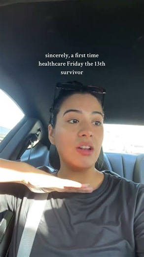 The healthcare Friday the 13th curse is REAL 😭🌕 #nurselife #fridaythe13th #cursed