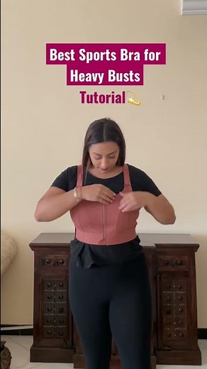 AED 197! Extreme Bra up to 4XL - high impact high support for heavy & plus size busts NickyBe.com