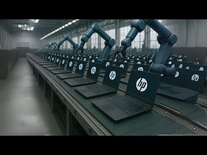 I explain to you how computers are made in factories