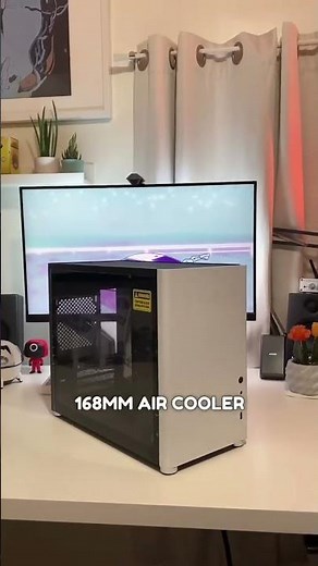 Best Compact Case? #pc #pcbuild #shorts