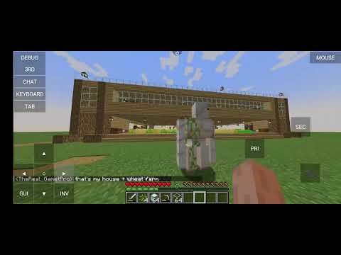 House + wheat farm tour