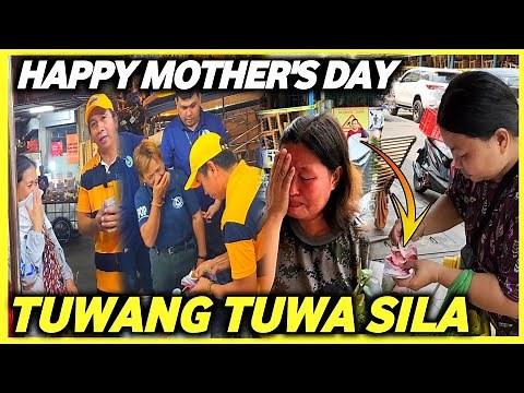 MOTHER'S DAY SURPRISE IN PUBLIC || SIMPLE ACT OF KINDNESS || DADDY FRANKIE VLOGS