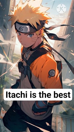 Who can be tge best anime character all time?#itachi #naruto
