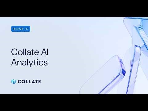 Inside Collate AI Analytics with Pere (v1.13)