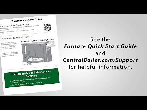 Furnace Operation: Classic Edge HDX | Central Boiler Outdoor Wood Furnaces