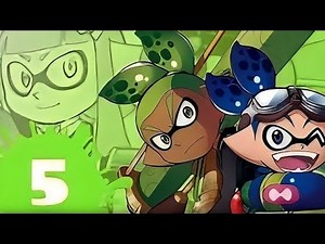 Splatoon Manga Dub #5: Training [REUPLOADED]