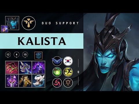 Kalista Support vs Pyke - KR Diamond Patch 26.01