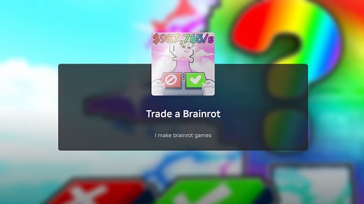 Trade a Brainrot: A beginner's guide