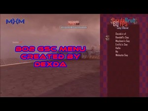 BO2 GSC Menu by Dexda