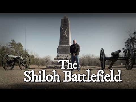 The Shiloh Battlefield #history