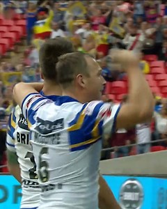 56K views · 398 reactions |  Expect The Unexpected: Tom Briscoe makes history with ✋ Challenge Cup Final tries as Leeds Rhinos dominate in 2015! | Challenge Cup | Facebook