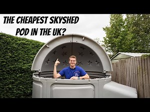 My new SkyShed Pod Observatory - Is this the Cheapest SkyShed Pod Dome in the UK?