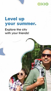 Explore your city with friends this summer and manage finances with the axio app! Split expenses effortlessly and make the most out of your adventures. Download the axio app now 👉 http://bit.ly/add_axio #axioLife #axioExperience #makecreditgood #summertravel #splitexpenses #paylater #traveltips #managefinances #affordabletravel #credit #financialfreedom #instantcredit #payments #paymentsolutions #paymentprocessing #money #finance #technology #easypayments #easyEMI | Axio