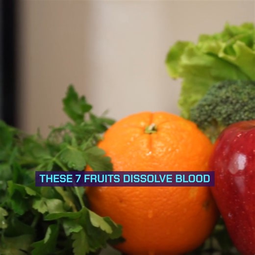 78K views · 2.3K reactions | Doctors Stunned! These 7 Fruits Dissolve Blood Clots Naturally! | All about health and nutrition | Facebook