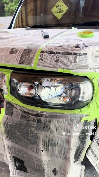Nissan Cube Headlight Restoration and HID Bulb Installation