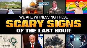 12K views · 647 reactions | We Are Witnessing These Scary Signs Of The Last Hour | One Islam Productions | Facebook