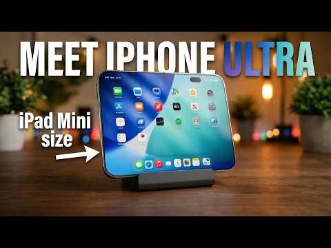 iPhone Fold Revealed: Apple's Unique "Wide" Design!