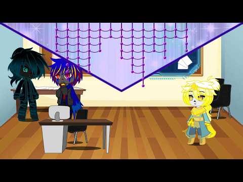 Error confronts Nightmare || Sans AU