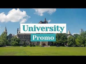 University Promo Video Template (Editable)