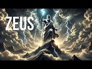 Zeus: The Majestic King of Gods - Power, Wisdom, and Myth