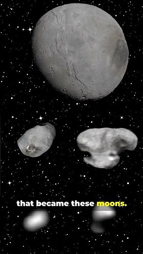 Moons of Pluto #crixus #space #pluto #plutomoons