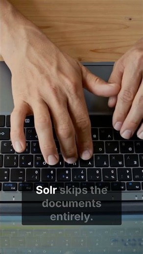 how apache solr inverted index enables fast search at scale
