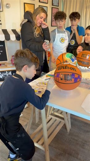 Dribble, dunk, design—create your own MVP masterpiece! 🏆