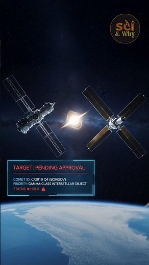 3I/ATLAS Remains Unseen by Top Space Telescopes #trending #shortvideo