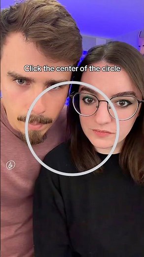 Find The Centre To Win! #challenge #couple #puzzlegame