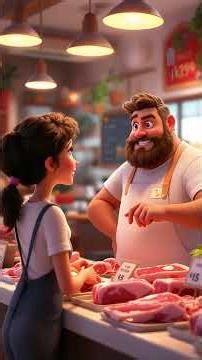 How to Talk to a Butcher in English | Real Life Conversation