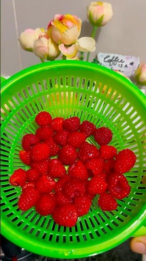 How To Clean Berries | How To Wash Raspberry | How To Wash Fruits #berries #fruits