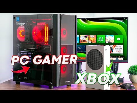 Xbox Series S vs PC Gaming de $1000