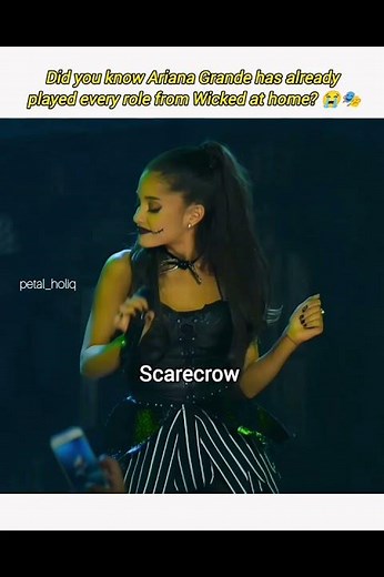 Ariana Grande really spent her whole career preparing for Wicked without us noticing🌷😭 #arianagrande