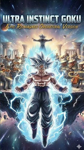 Goku Goes ULTRA INSTINCT (Epic Theme Remix) 🔥