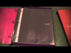 How To Organize Your Binder