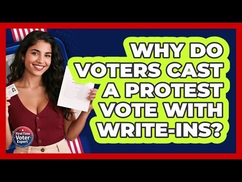 Why Do Voters Cast A Protest Vote With Write-ins? - First Time Voter Expert