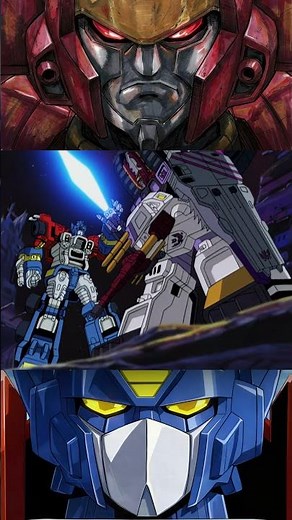 Armada's Unicron Battles Intro #transformers #armada #upscaled