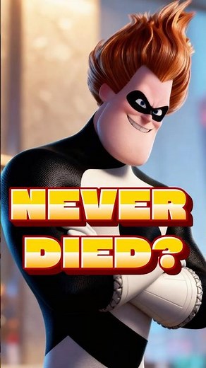 Is Syndrome still alive? #theincredibles #incredibles #pixartheory