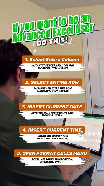 Essential Excel Shortcuts for Improved Productivity
